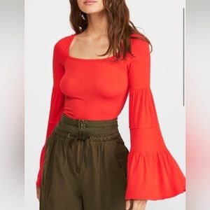 Free People Babetown Top